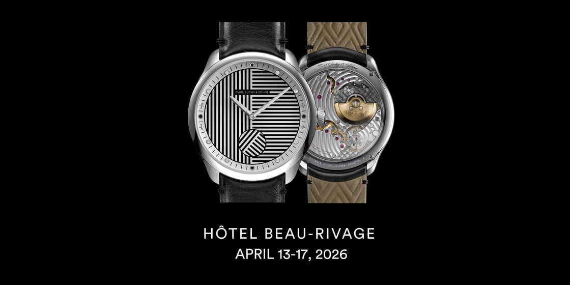 Carl Suchy - HÔTEL BEAU-RIVAGE APRIL 13-17, 2026
