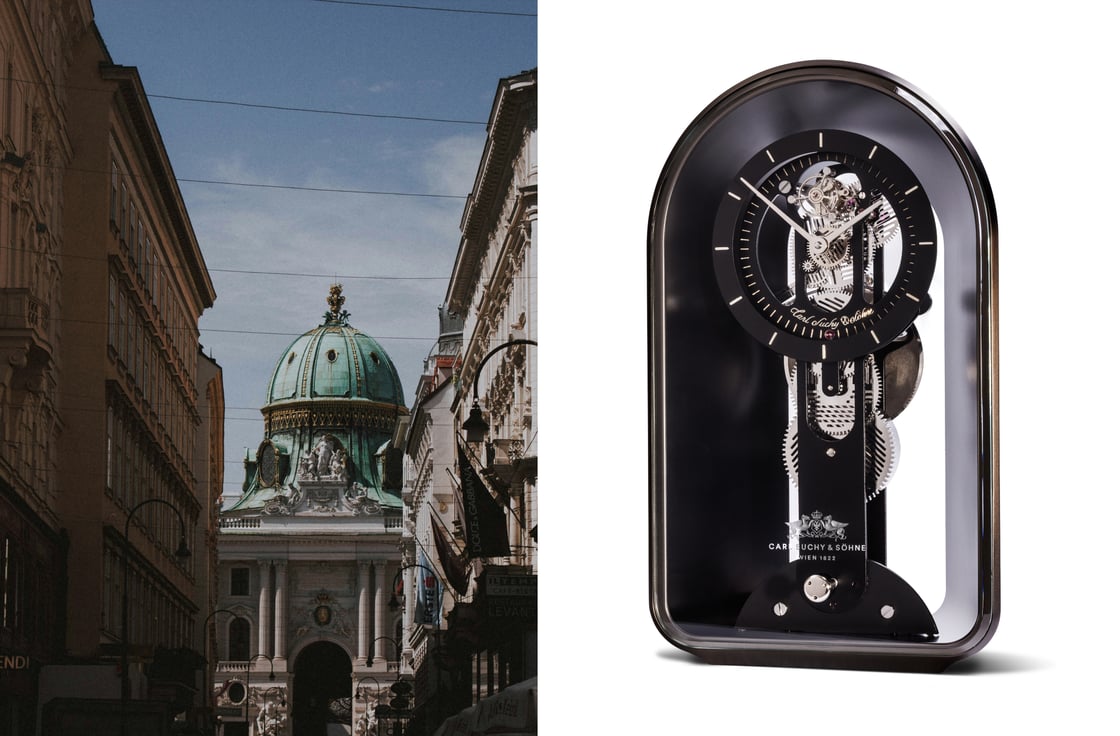 Table Waltz Tourbillon Mirror Edition
